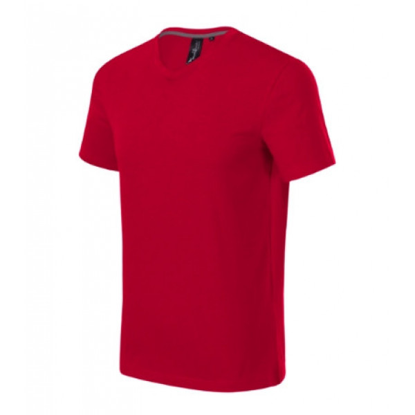 Action V-neck - formula red
