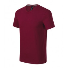Action V-neck - garnet