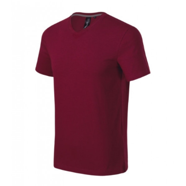 Action V-neck - гранатовый