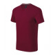 Action V-neck - garnet