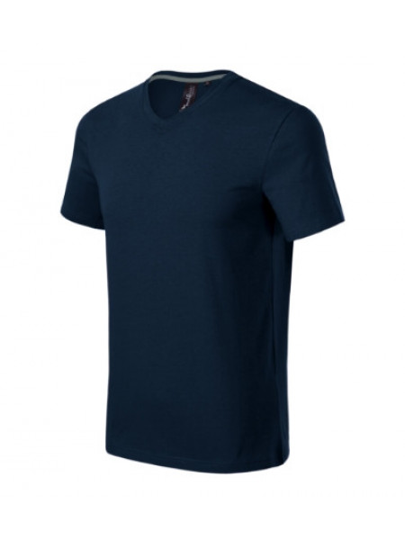 Action V-neck - navy blue