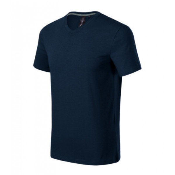 Action V-neck - navy blue
