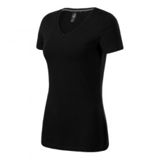 Action V-neck - black