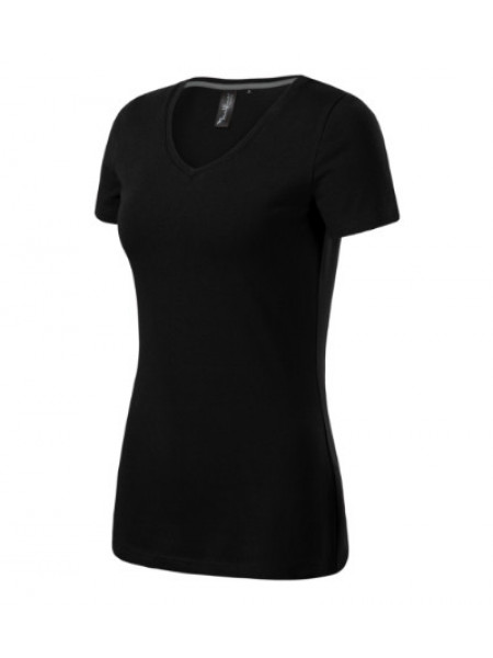 Action V-neck - black