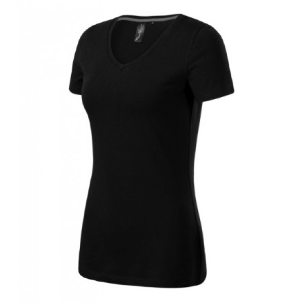 Action V-neck - black