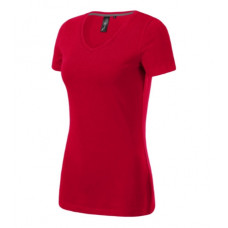 Action V-neck - formula red