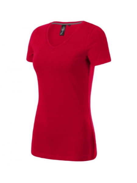 Action V-neck - formula rot