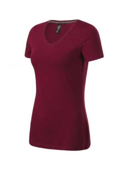 Action V-neck - garnet