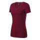 Action V-neck - garnet