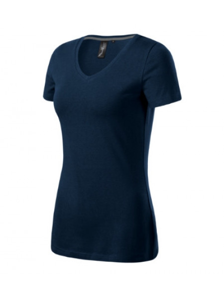 Action V-neck - marineblau