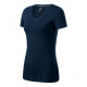 Action V-neck - navy blue