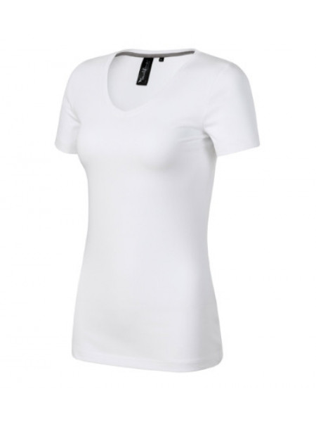 Action V-neck - weiss