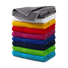 Towel 450 - tangerine orange
