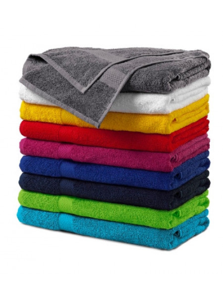 Bath Towel 450 - apple green