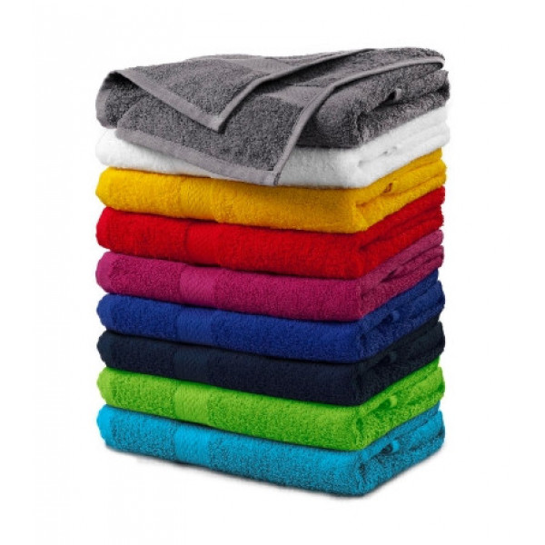 Bath Towel 450 - bottle green