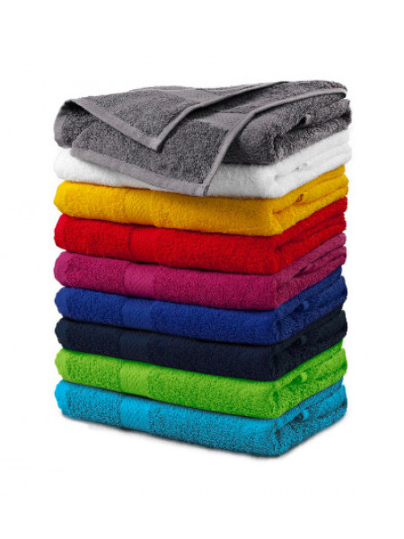 Bath Towel 450 - tangerine orange