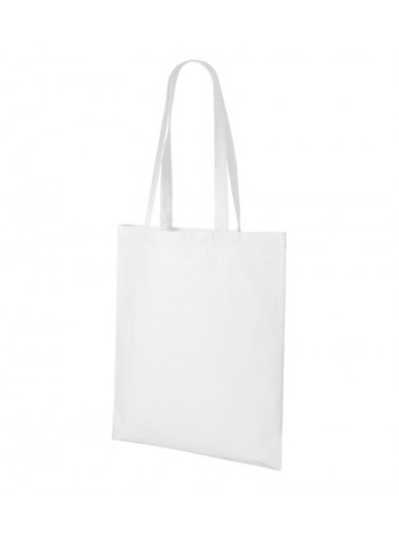 Shopper - white