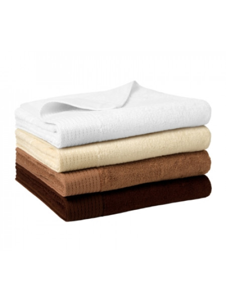Bamboo Bath Towel - white