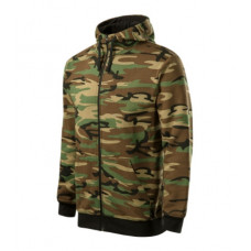 Camo Zipper - camouflage brown