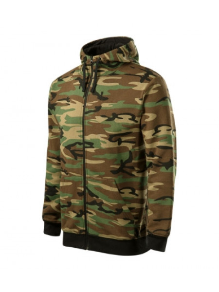 Camo Zipper - camouflage brown