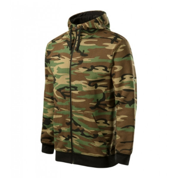 Camo Zipper - camouflage brown