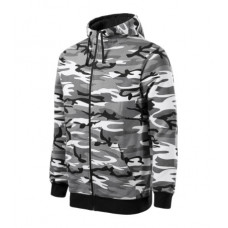 Camo Zipper - camouflage gray