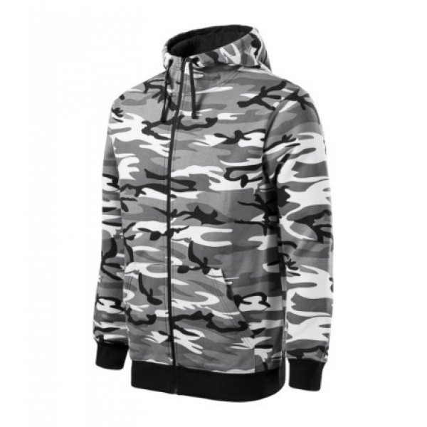 Camo Zipper - camouflage gray