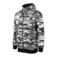 Camo Zipper - camouflage gray