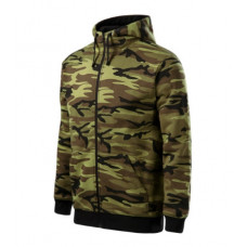 Camo Zipper - camouflage green