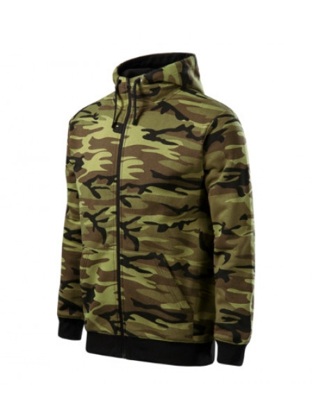 Camo Zipper - camouflage green