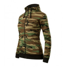 Camo Zipper - camouflage brown