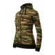 Camo Zipper - camouflage brown