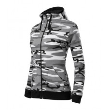 Camo Zipper - camouflage gray