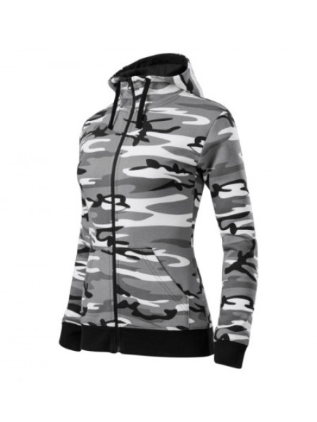 Camo Zipper - camouflage gray