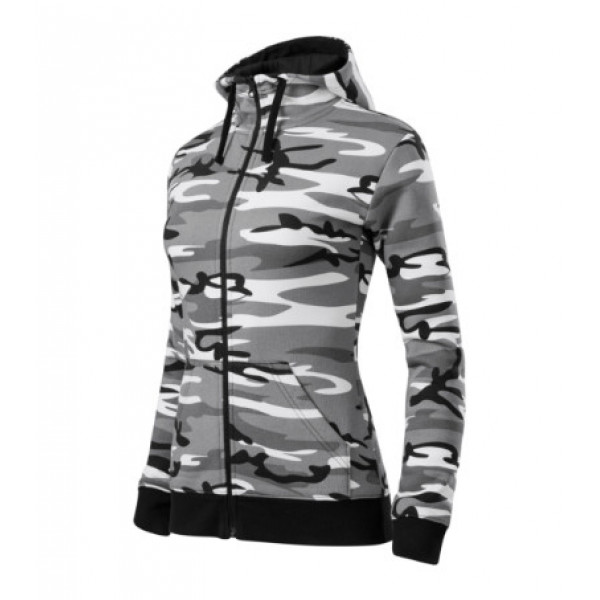 Camo Zipper - camouflage gray