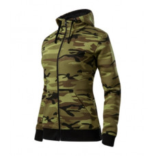Camo Zipper - camouflage green
