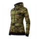 Camo Zipper - camouflage grün