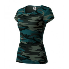 Camo Pure - camouflage petrol