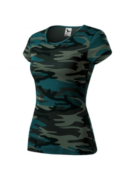 Camo Pure - camouflage petrol