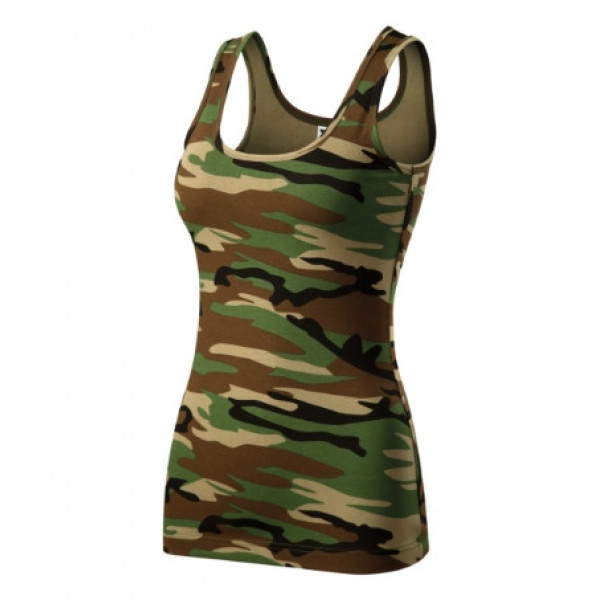 Camo Triumph - camouflage brown