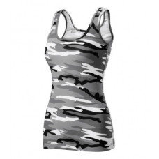Camo Triumph - camouflage gray