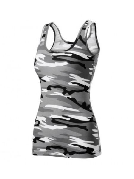 Camo Triumph - camouflage grau