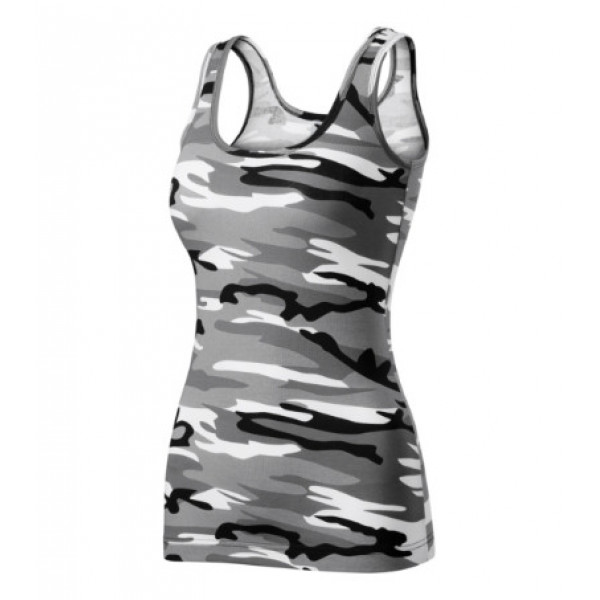 Camo Triumph - camouflage gray