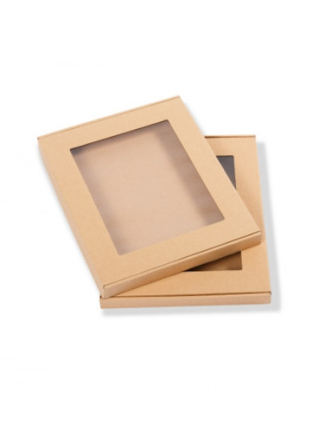 Gift box with cover - transparent cover