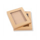 Gift box with cover - прозрачный