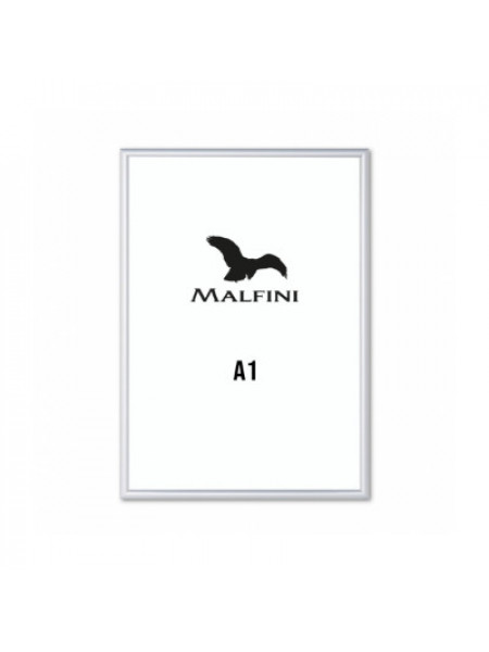 Clipframe for posters - silver birch