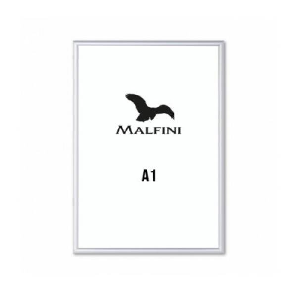 Clipframe for posters - silver birch