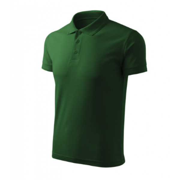Pique Polo Free - bottle green