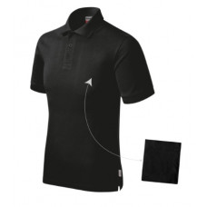 „Resist Heavy“ polo marškinėliai, juodi 01 (firminiai)