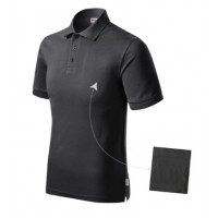 Resist Heavy Polo ebony gray 94 (brand label)